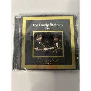 Everly Brothers Live Forever Gold CD Factory Sealed Rockabilly Oldies Hits